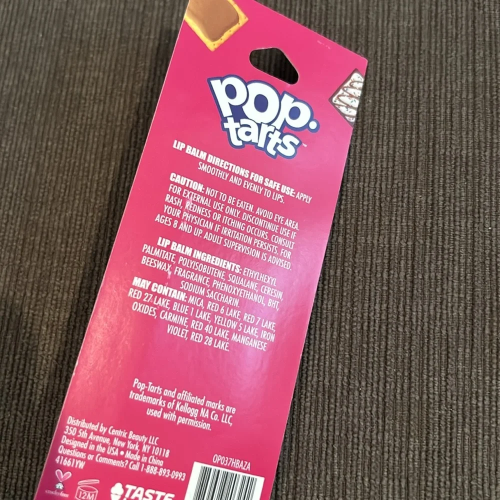 Pop-Tarts Frosted Cherry Flavored Lip balm
